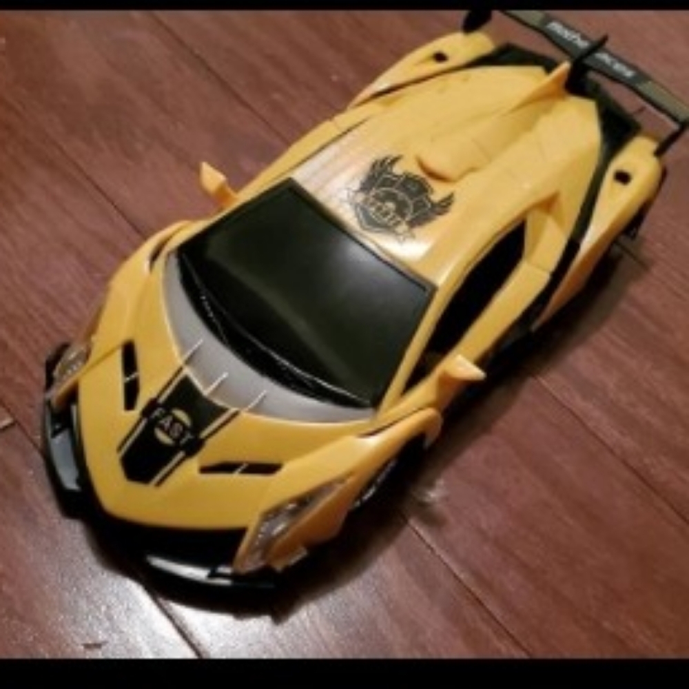 Remote Control Sport Racing Hobby Car with Lights - Picture 3 of 11